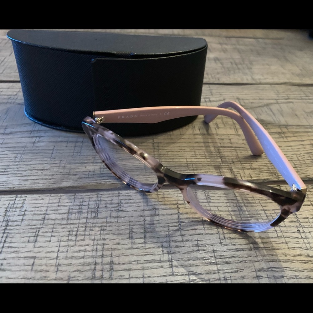 PRADA Eyeglass Frames Prescription Lenses ROJ-101